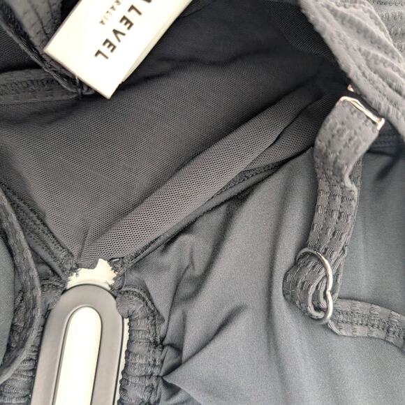 Sea Level Women's Spinnaker U Bar Bandeau One Piece Swimsuit Black Size US 8 - Picture 9 of 11